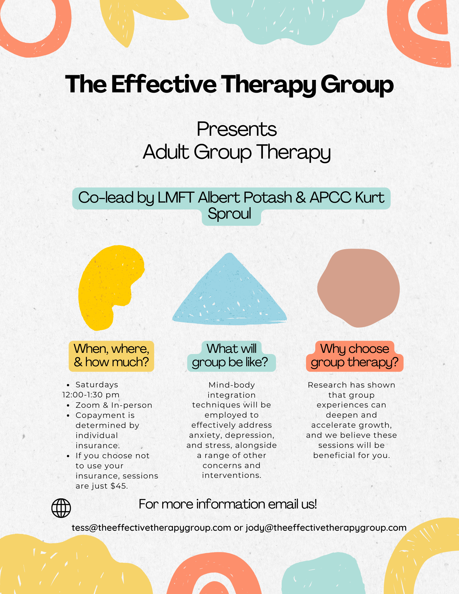 Adult Group Therapy